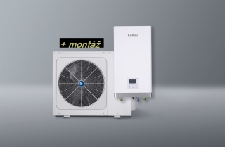 Tepelné čerpadlo split 16kW